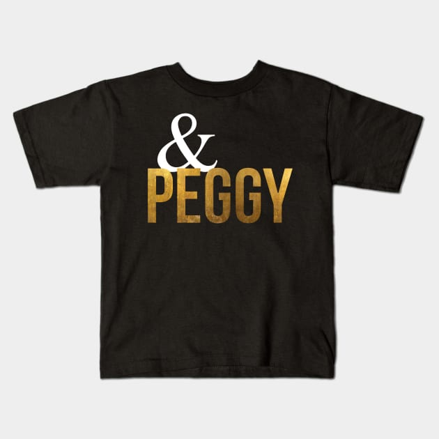 And Peggy Unique Hamilton Us History Kids T-Shirt by tanambos